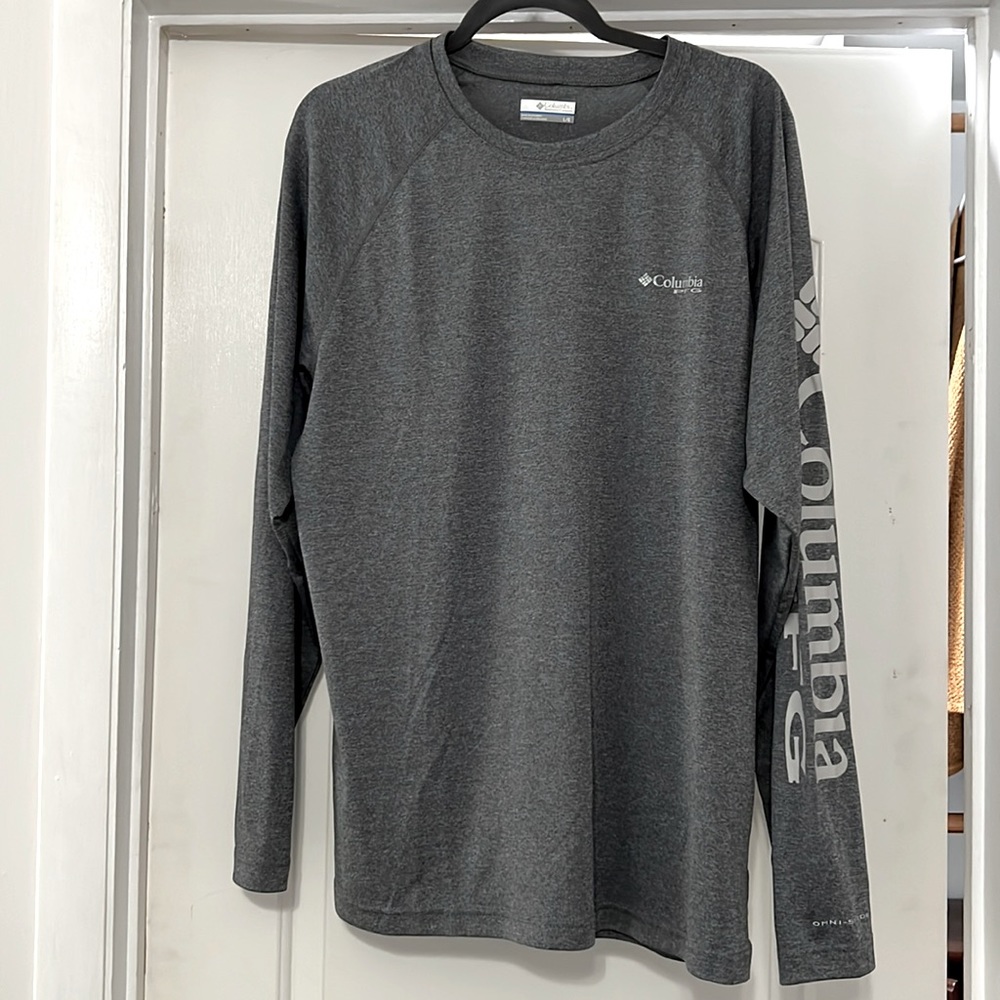 Men’s Columbia SPF Long Sleeved Shirt